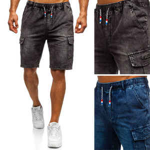 Men Fashion Denim Shorts