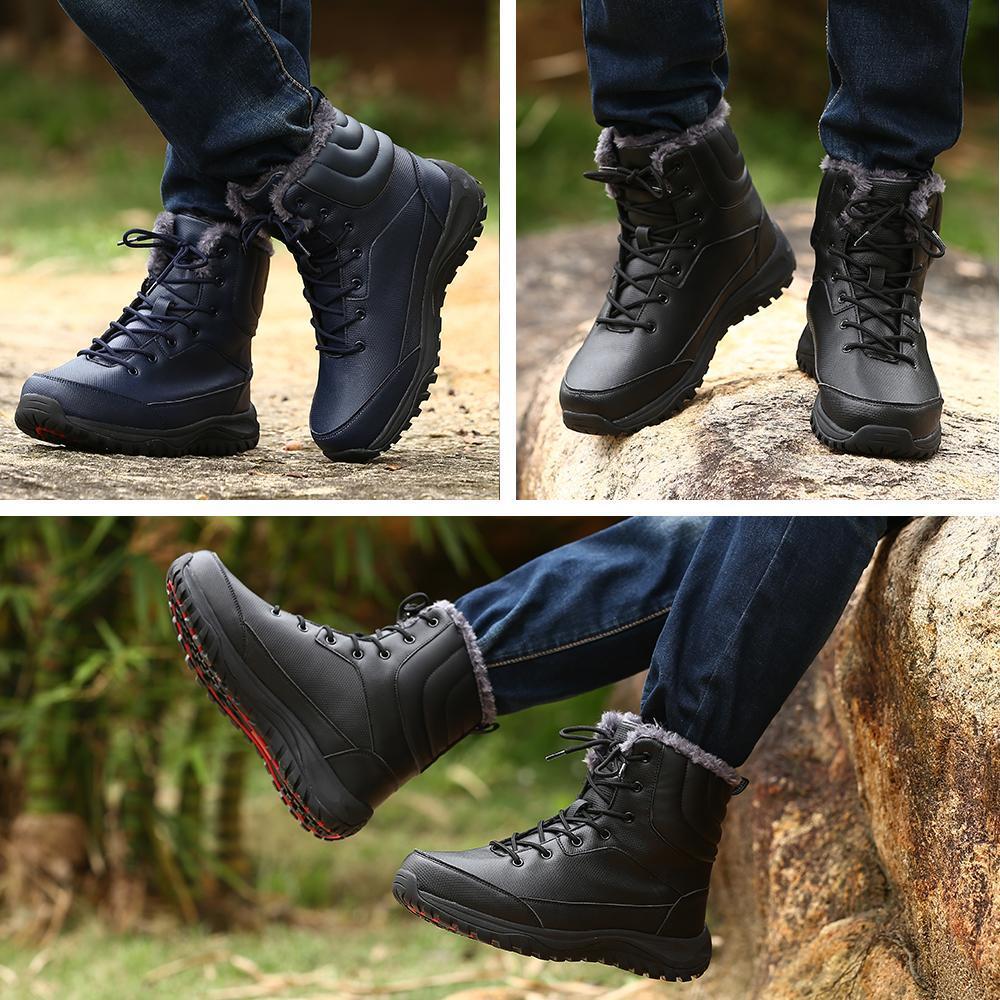 Winter Ankle Snow Hiking Boots