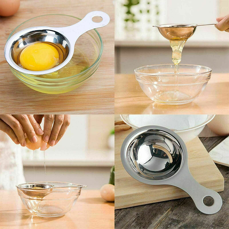 Egg Yolk White Separator