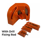 Multipurpose Drill Bit Grinding Sharpener