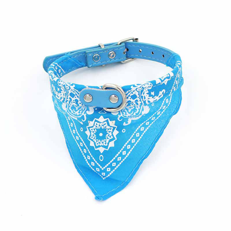 Pet Neck Bandana Collar Scarf