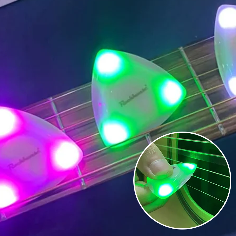 Light Up Guitar Pick