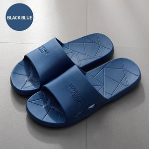 Non-slip cool house slippers