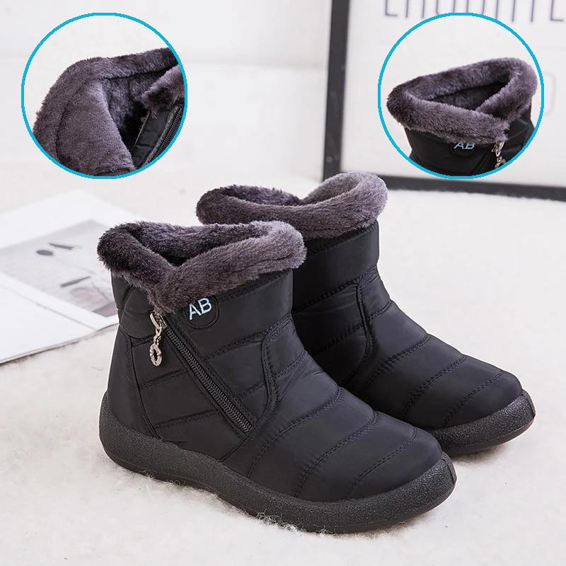 Women's Waterproof Snow Boots