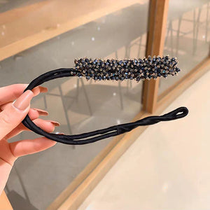 Hand Twist Hairpin Ponytail Hair Tool