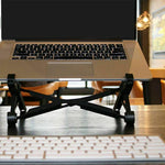 Adjustable and Portable Laptop Stand