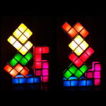 Tetris Stackable LED Night Light