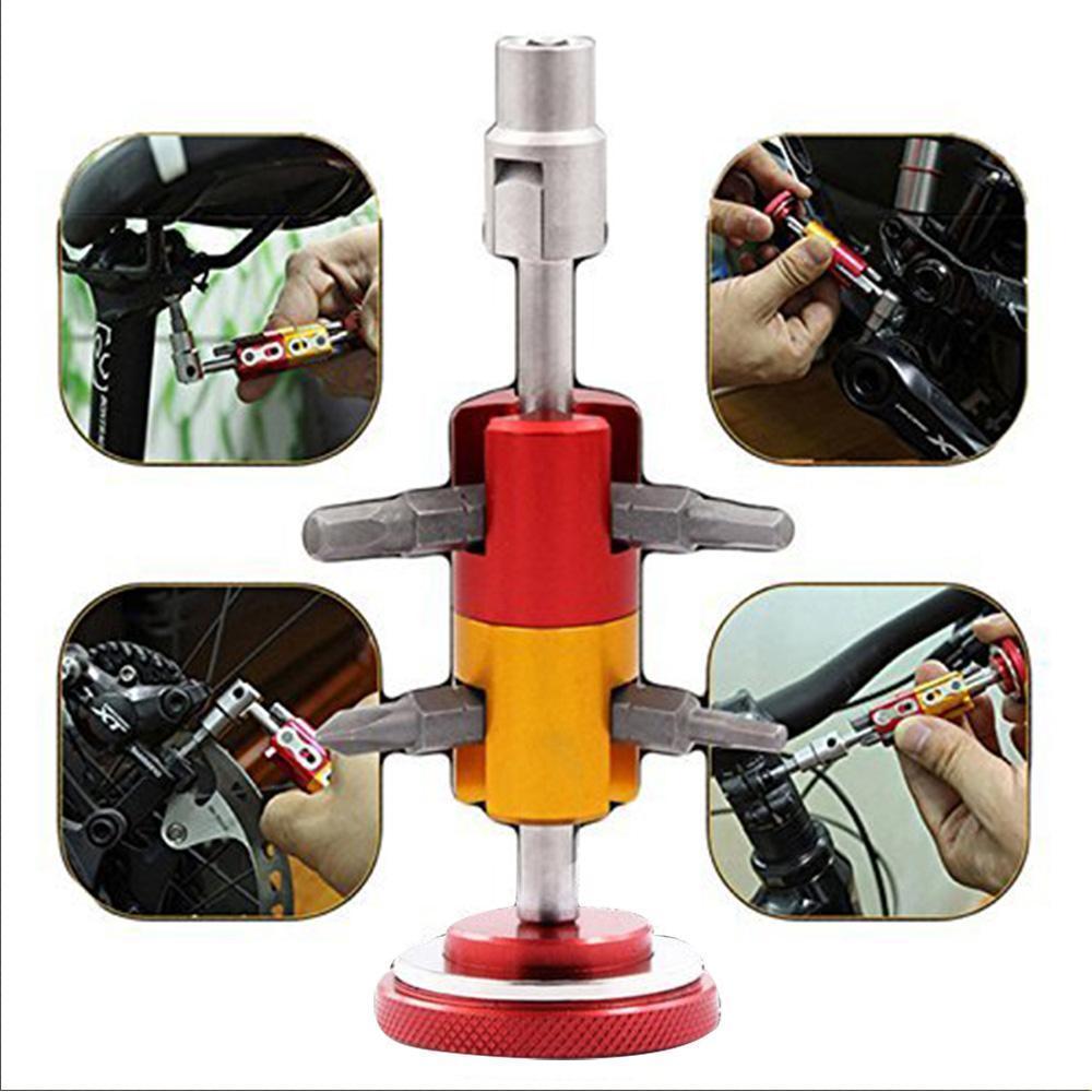 6-In-1 Multifunctional Bicycle Repair Tool