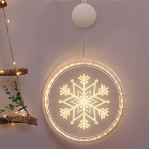 3D Christmas Hanging Lamp