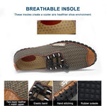 Men Trendy Summer Breathable Shoes