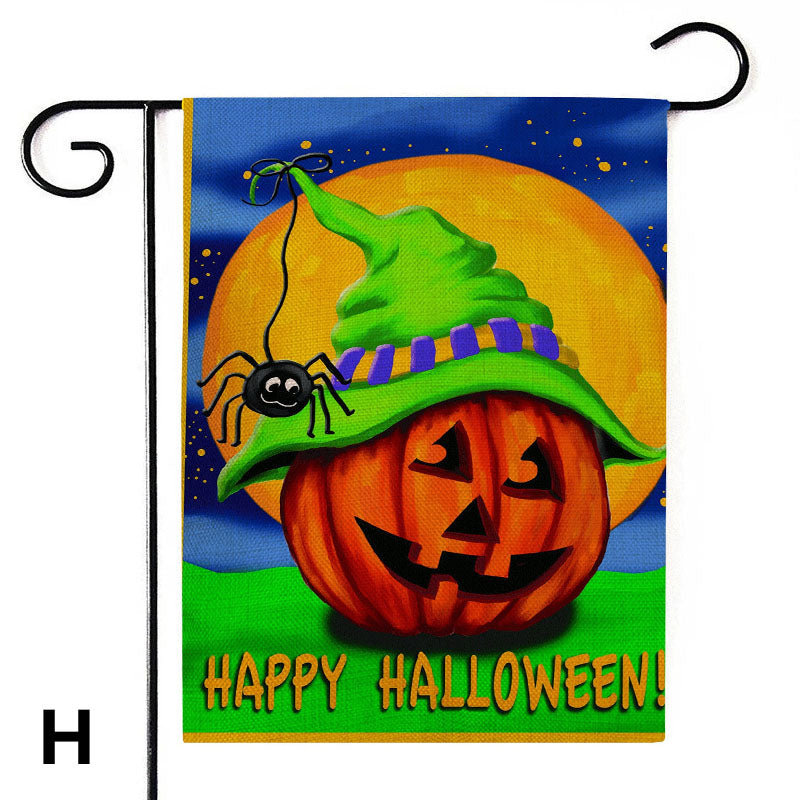 Halloween Decoration Garden Flag