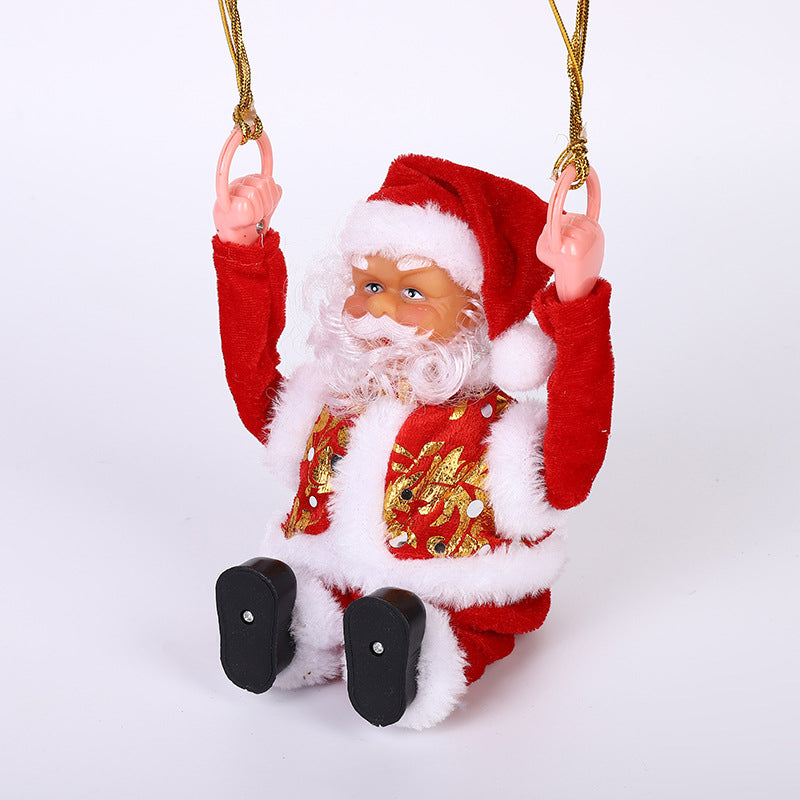 Parachute Santa- Christmas decoration