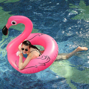 Inflatable Flamingo Pool Float