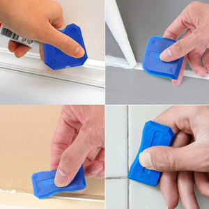 Silicone Glue Scraper Set