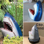 🦈Shark Garden Art Statue Decoration