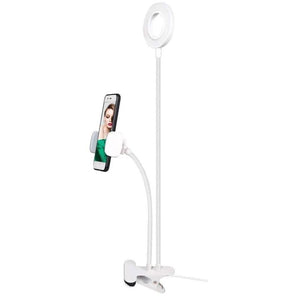 Selfie Ring Light with Cell Phone Holder Stand