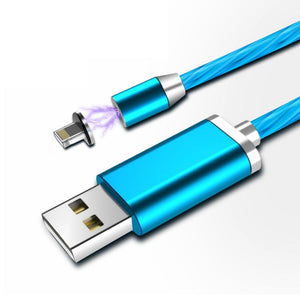 Hirundo 3-in-1 Magic Flow Light Charging Cable