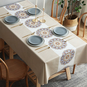 Waterproof And Oil-Proof Decorative Tablecloth