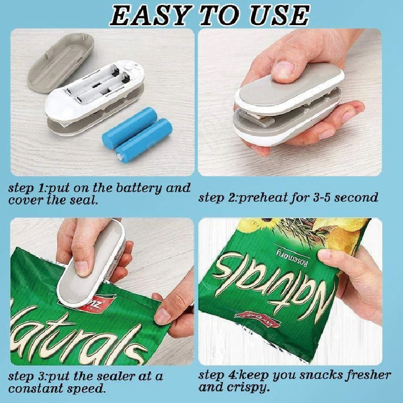 Portable Handheld Food Sealer