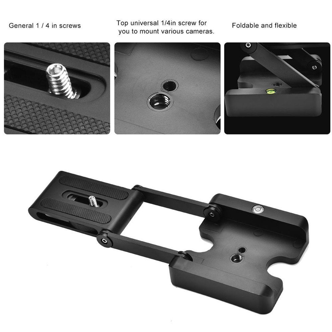 Hirundo Folding Z Shape Photography Stand Holder