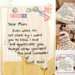 Personalized Mom/Dad Letter Blanket