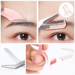 Eyebrow Trimmer Set🌙Eyebrow Scissors With Comb✂️