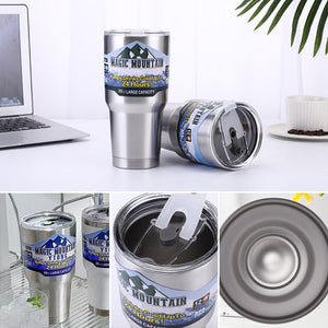 Car Cup 304 Stainless Steel Thermos Flask