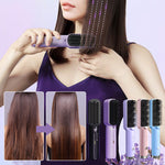 Portable Negative Ion Hair Straightening Comb