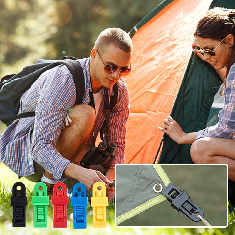 Adjustable Heavy Duty Lock Grip for Tarp & Shade Cloth