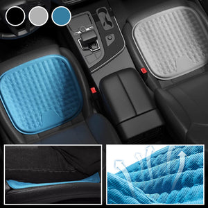 Car Seat Cover 3D Gel Cooling Breathable Universal Cool Mat