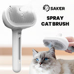 SAKER® Spray Cat Brush