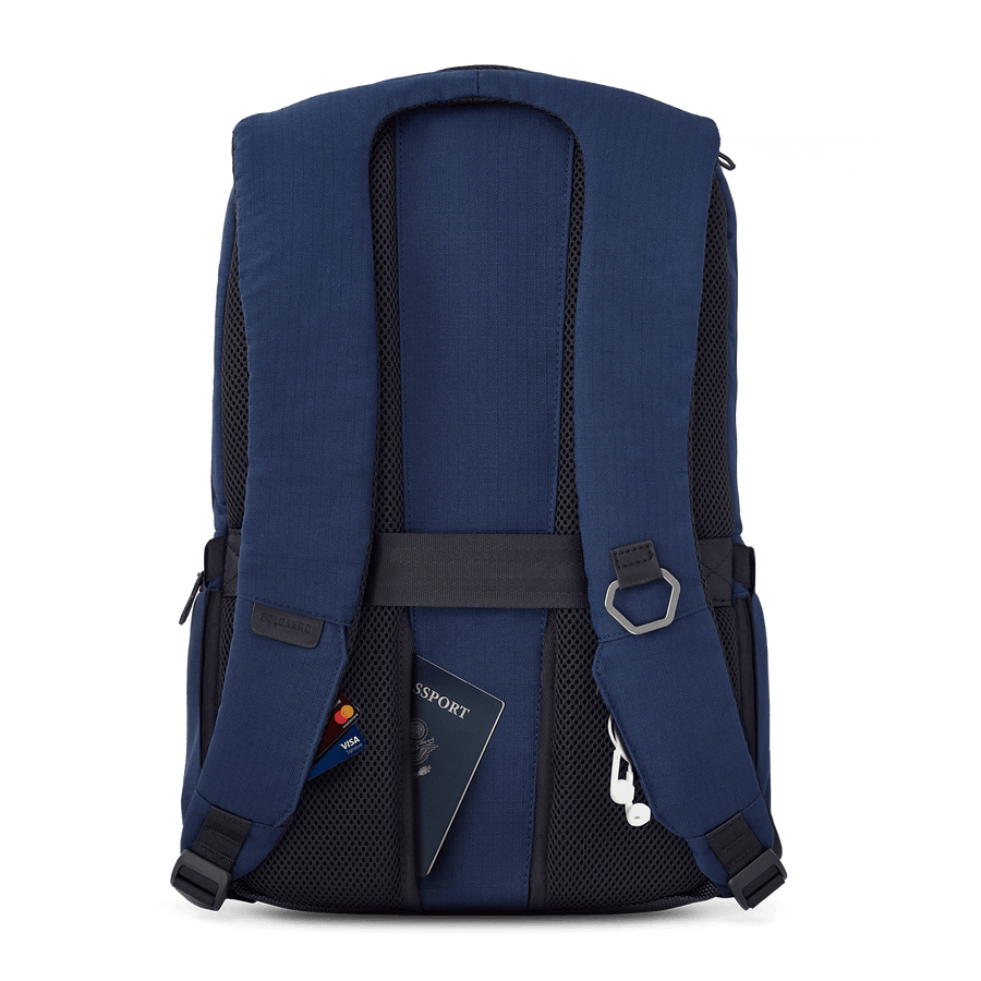 Atlantic Blue w Black Pocket | Daypack