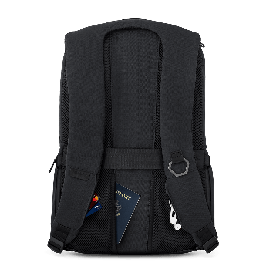 Baltic Black Camo | Daypack w/ lock