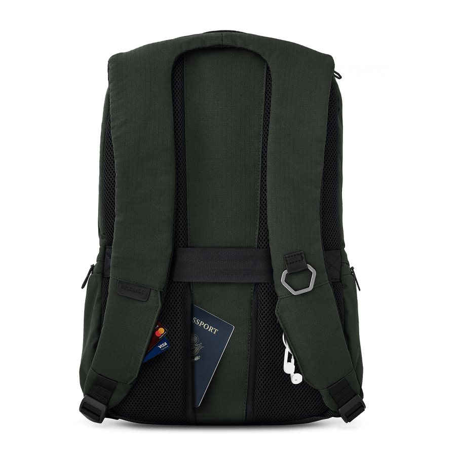 Granada Green | Daypack w/ lock