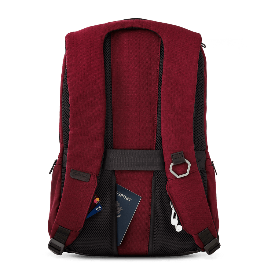 Moroccan Maroon | Daypack w/ lock