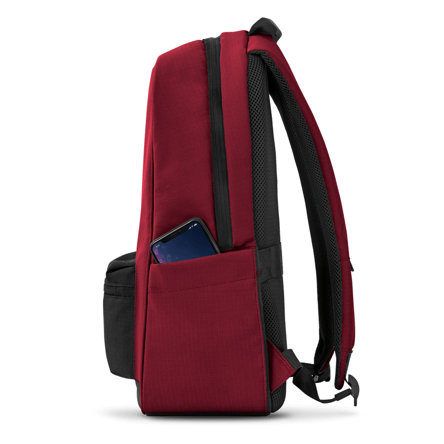 Moroccan Maroon | Daypack w/ lock