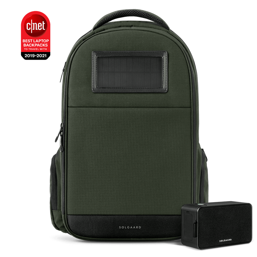 Granada Green | Lifepack w/ Solarbank Boombox