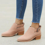 Womens  Fashion Casual Martins Boots