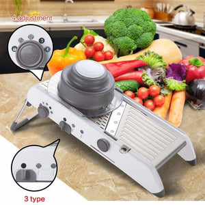 Multi-function vegetable slicer