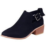 Womens  Fashion Casual Martins Boots