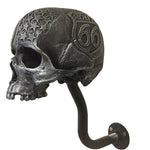 Motorcycle Skull Helmet Holder