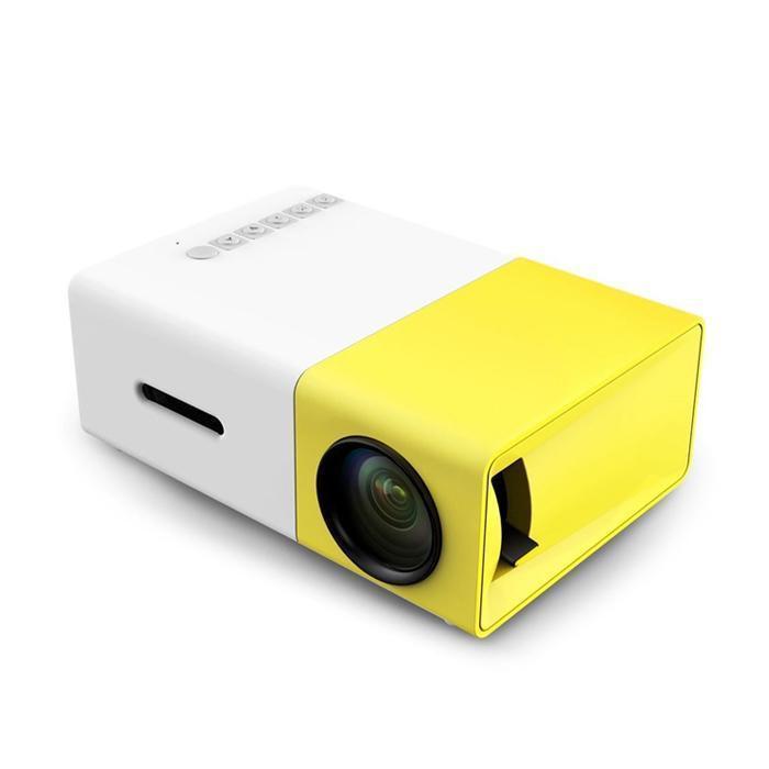 Original HD Protable  Pocket Projector Mini Tiny Compact