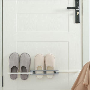 Wall Mounted Folding Slippers Rack