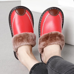 The Indoor Thick-Soled Warm Home Lovers Shoes Slippers