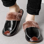 The Indoor Thick-Soled Warm Home Lovers Shoes Slippers