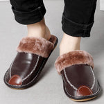 The Indoor Thick-Soled Warm Home Lovers Shoes Slippers