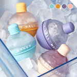 New Creative Light Bulbs Ice Molds