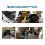 Multi-function Logger Head Bionic Grip Wrench