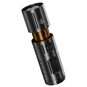 T40 Variable Zoom Flashlight