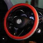 Crystal Steering Wheel Cover